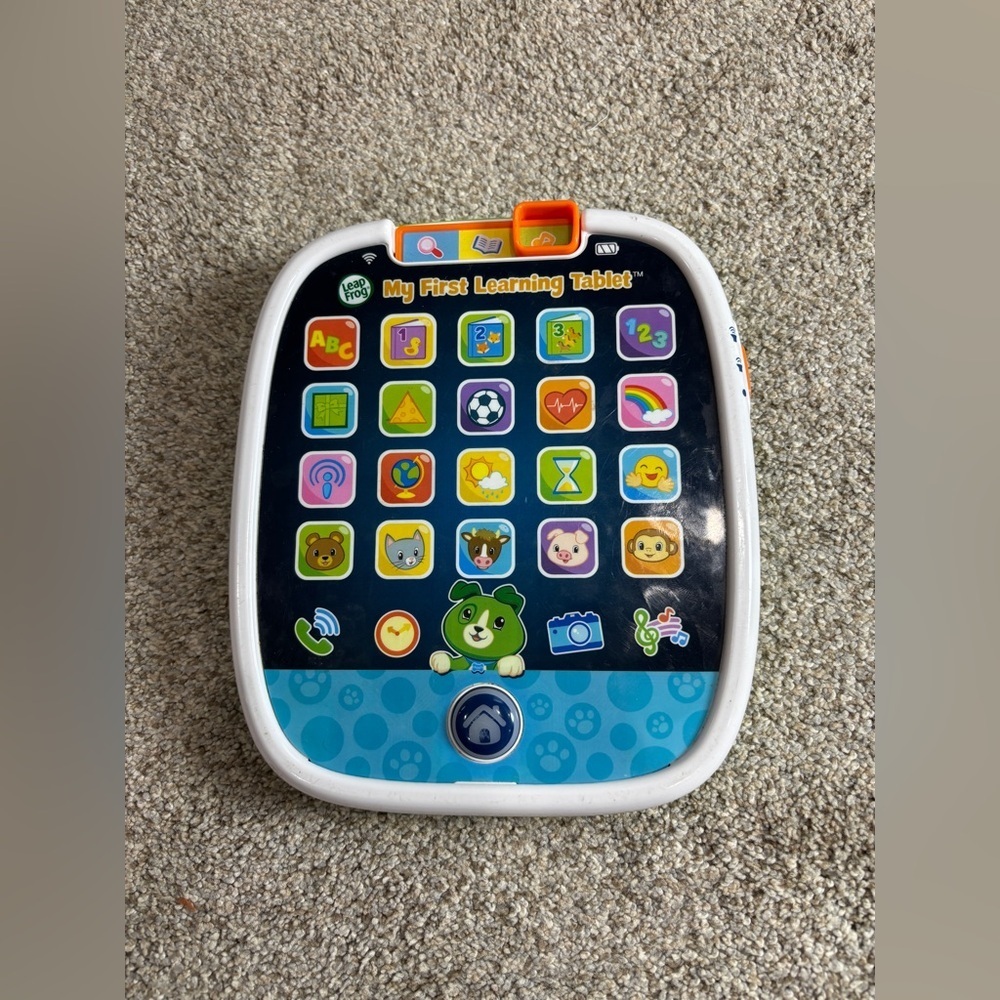LeapFrog My First Learning Tablet, Scout & Fisher Price Robot Phone